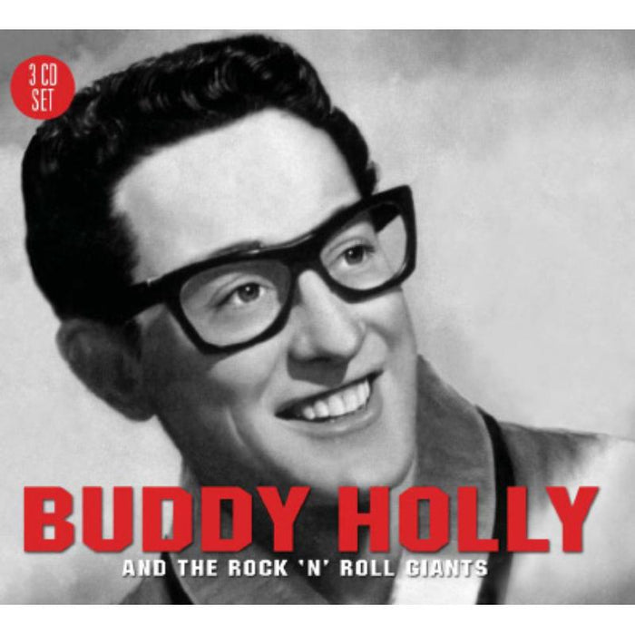 Various Artists: Buddy Holly & The Rock 'N' Roll Giants