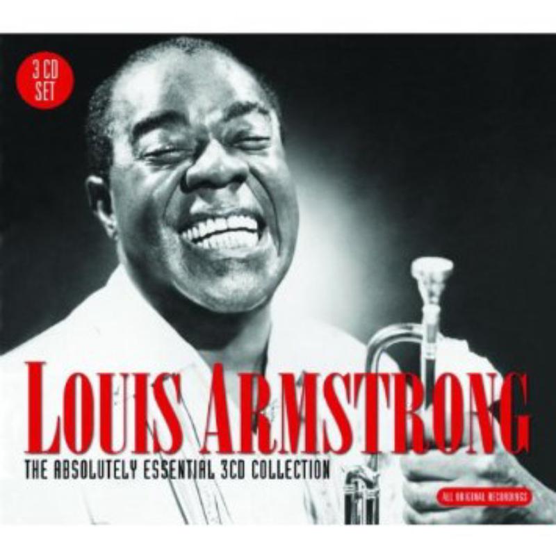 Louis Armstrong: The Absolutely Essential 3CD Collection