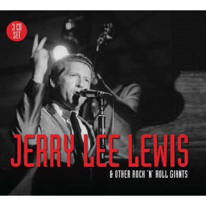 Various Artists: Jerry Lee Lewis And Other Rock & Roll Giants