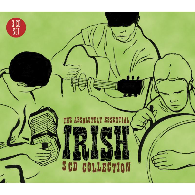 Various Artists: The Absolutely Essential Irish 3CD Collection