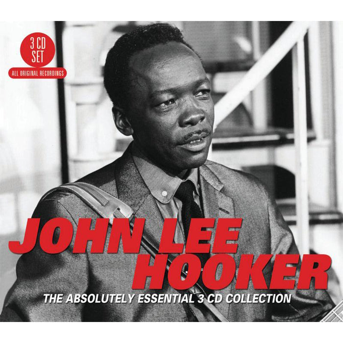 John Lee Hooker: The Absolutely Essential 3CD Collection