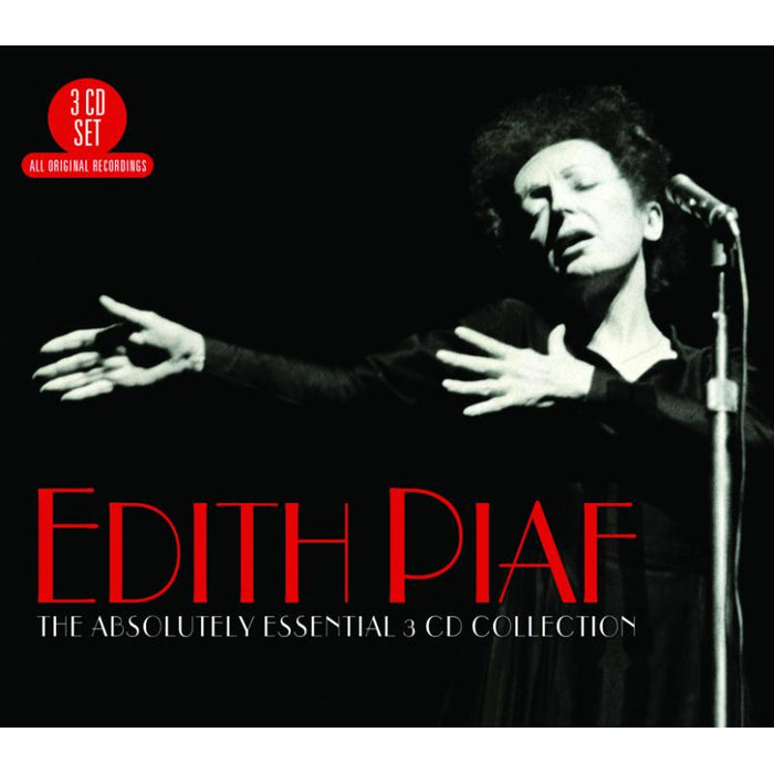 Edith Piaf: The Absolutely Essential 3CD Collection