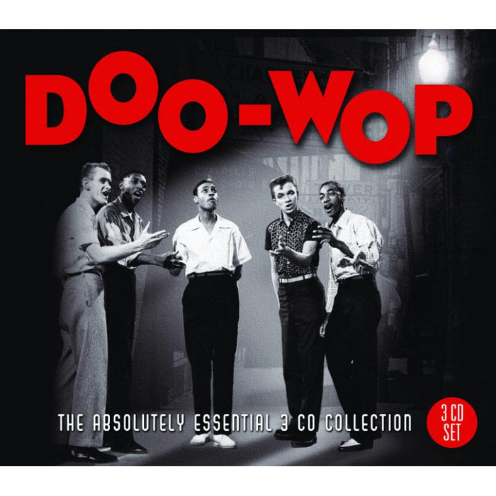 Various Artists: Doo-Wop: The Absolutely Essential 3CD Collection