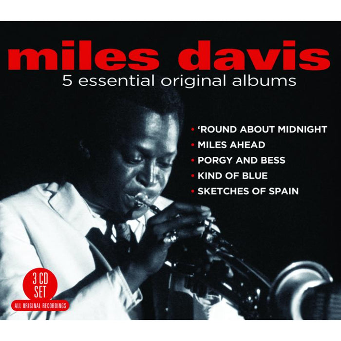 Miles Davis: 5 Essential Original Albums