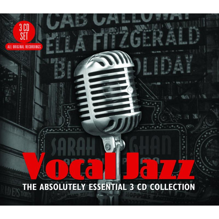Various Artists: Vocal Jazz: The Absolutely Essential 3CD Collection