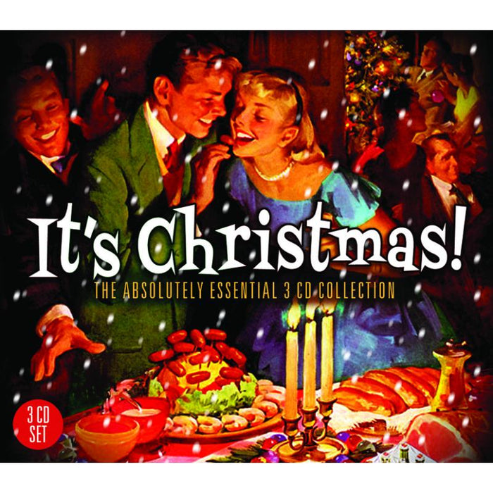 Various Artists: It's Christmas: The Absolutely Essential 3CD Collection