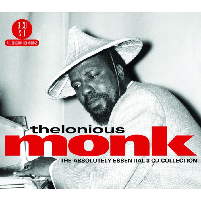Thelonious Monk: The Absolutely Essential 3CD Collection