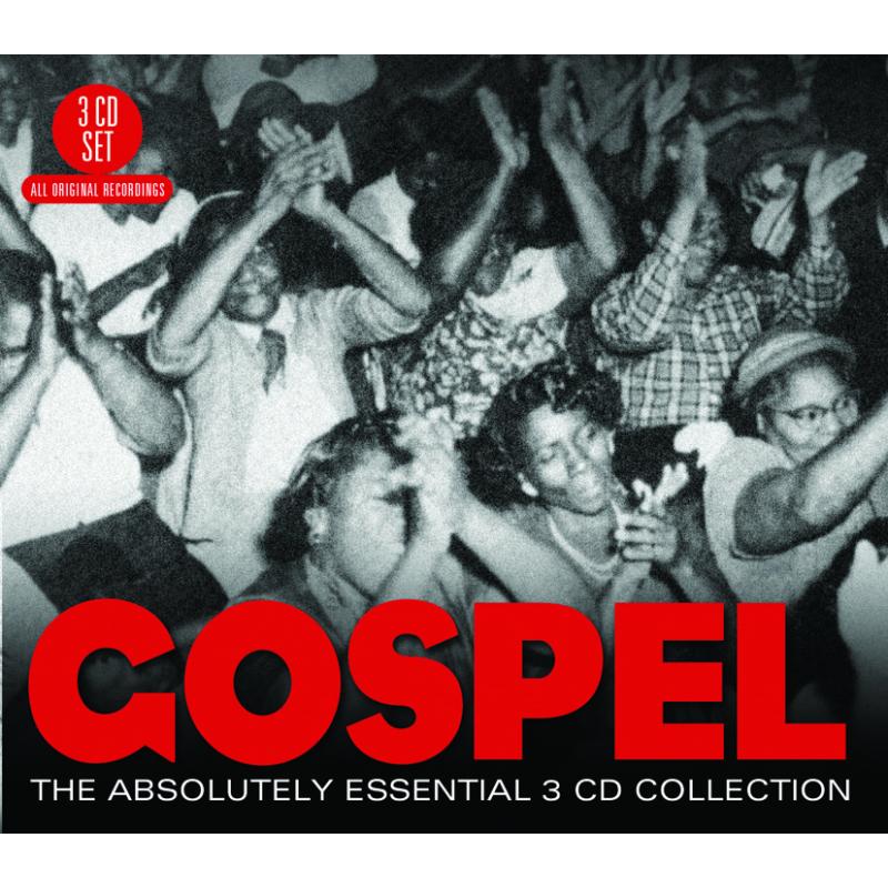 Various Artists: Gospel: The Absolutely Essential 3CD Collection