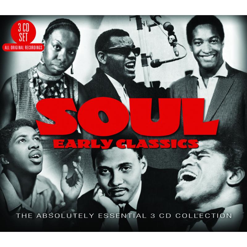 Various Artists: Early Soul Classics: The Absolutely Essential 3CD Collection