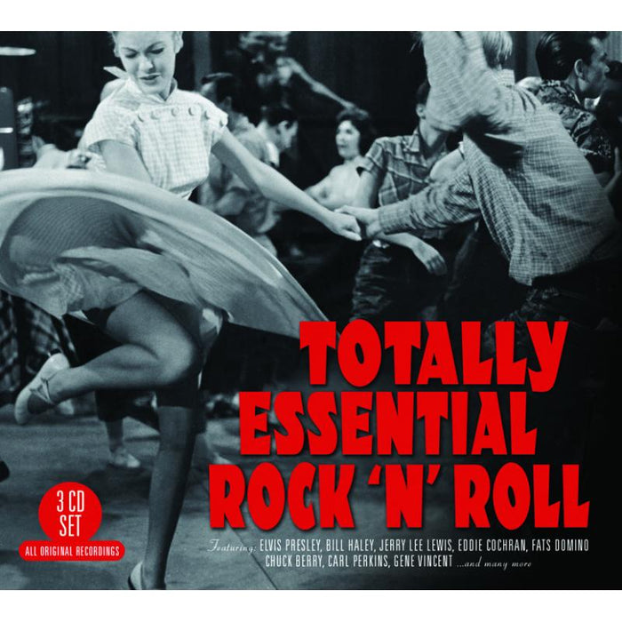 Various Artists: Totally Essential Rock 'N' Roll