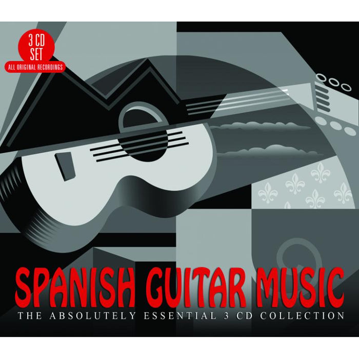 Various Artists: Spanish Guitar Music: The Absolutely Essential 3CD Collection