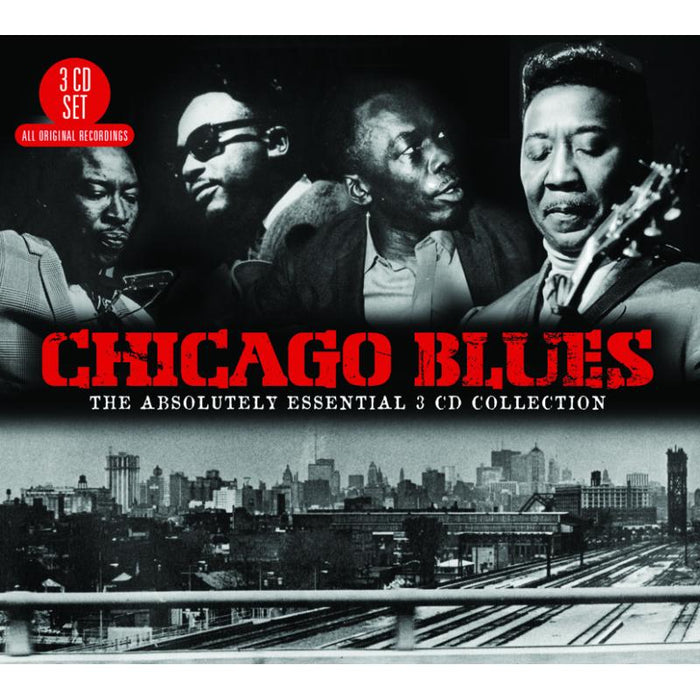 Various Artists: Chicago Blues: The Absolutely Essential 3CD Collection