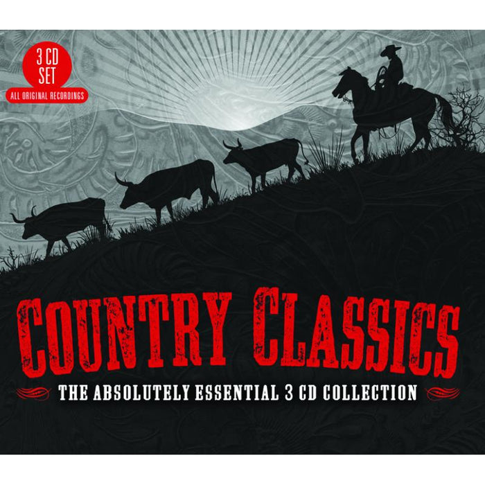 Various Artists: Country Classics: The Absolutely Essential 3CD Collection