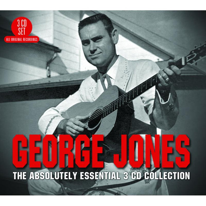 George Jones: Absolutely Essential 3cd Colle