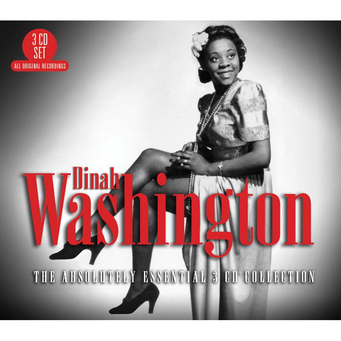 Dinah Washington: The Absolutely Essential 3CD Collection