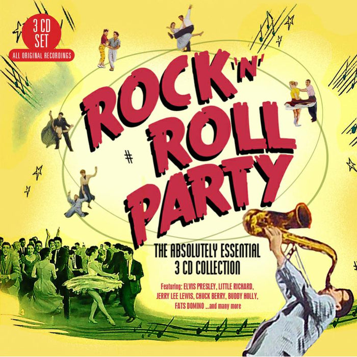 Various Artists: Rock 'n' Roll Party - The Absolutely Essential 3 CD Collection