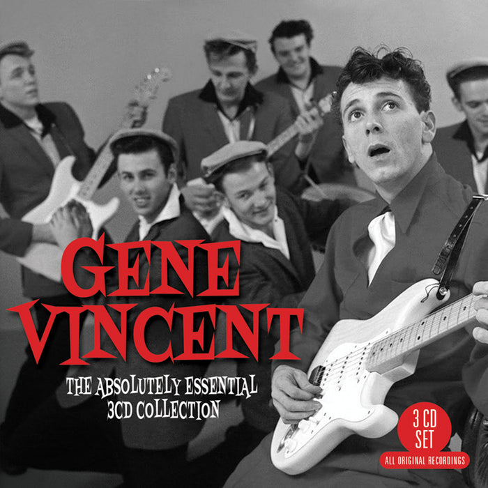 Gene Vincent: The Absolutely Essential 3CD Collection