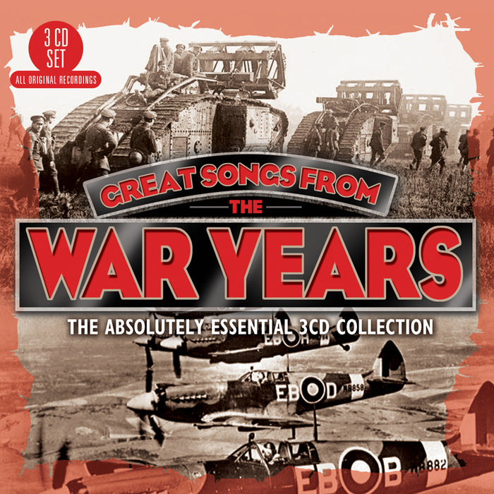 Various Artists: Great Songs From The War Years
