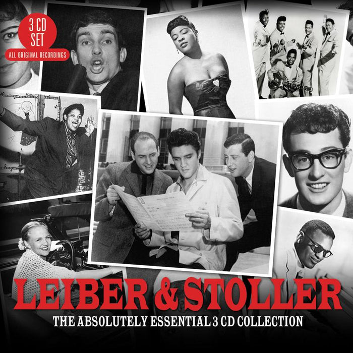 Various Artists: Leiber & Stoller: The Absolutely Essential 3CD Collection