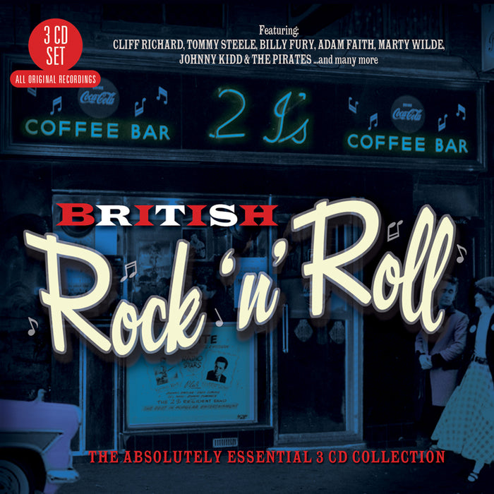 Various Artists: British Rock 'n' Roll - The Absolutely Essential 3CD Collection