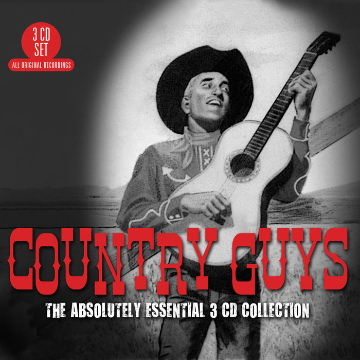 Various Artists: Country Guys - The Absolutely Essential: 3CD Collection