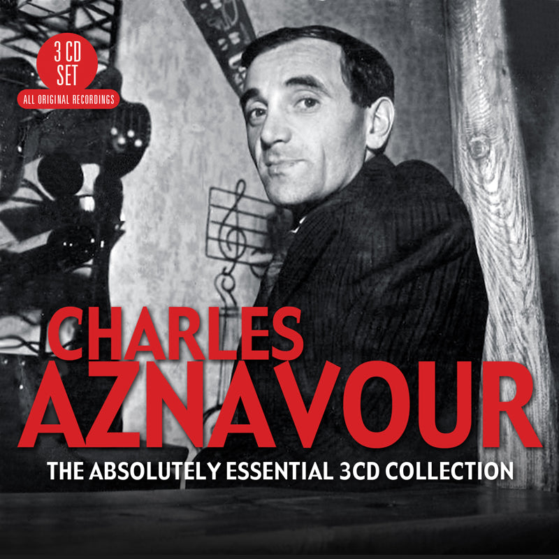 Charles Aznavour: The Absolutely Essential 3CD Collection