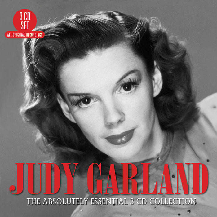 Judy Garland: The Absolutely Essential 3CD Collection