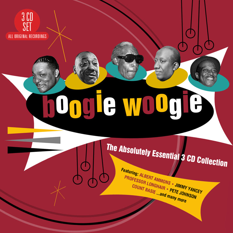 Various Artists: Boogie Woogie - The Absolutely Essential 3 CD Collection
