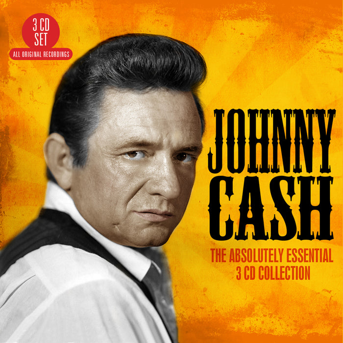 Johnny Cash: The Absolutely Essential 3 Cd Collection
