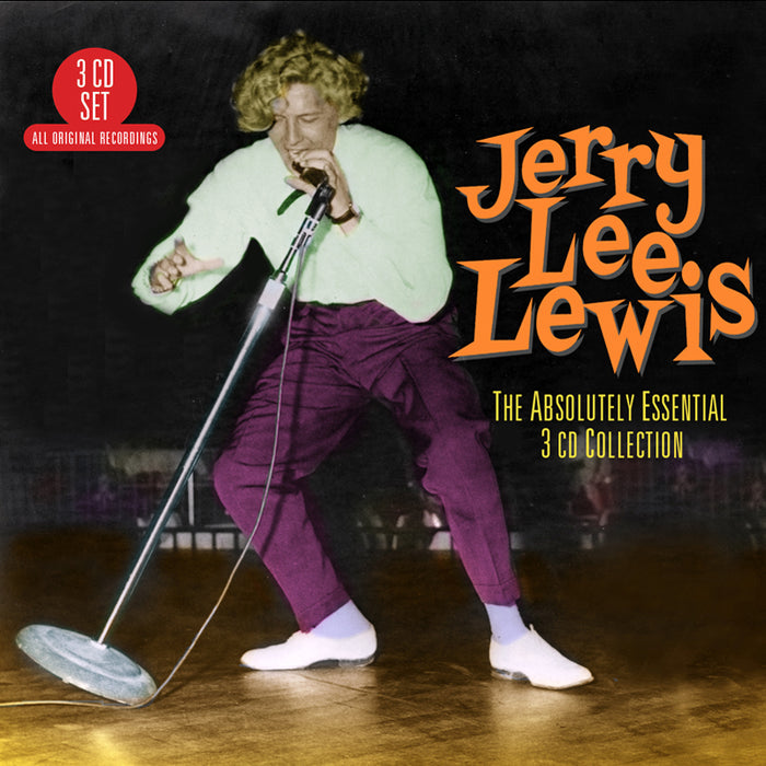 Jerry Lee Lewis: The Absolutely Essential 3 CD Collection