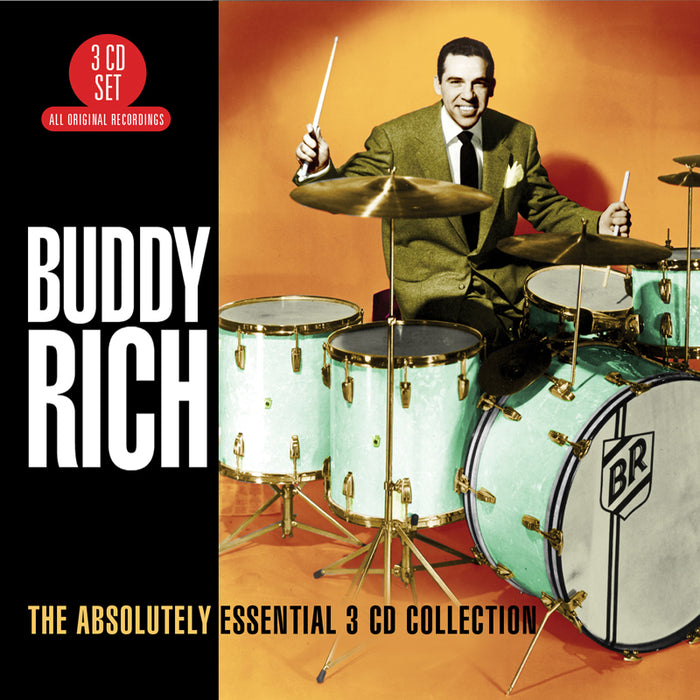 Buddy Rich: The Absolutely Essential 3 CD Collection