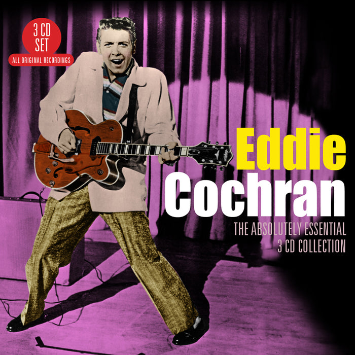 Eddie Cochran: Absolutely Essential 3cd Colle