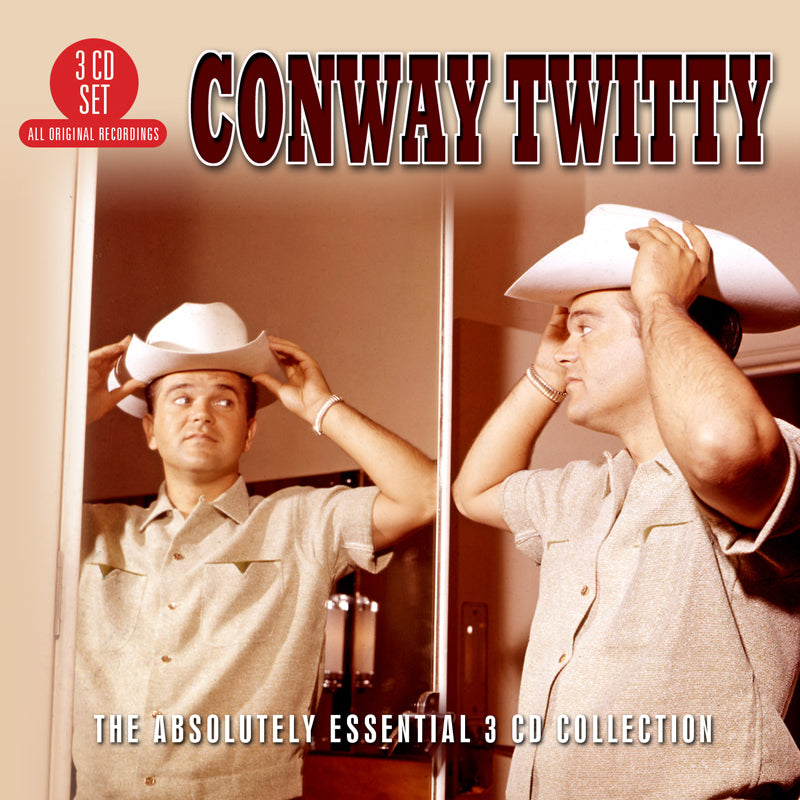 Conway Twitty: The Absolutely Essential 3 Cd Collection