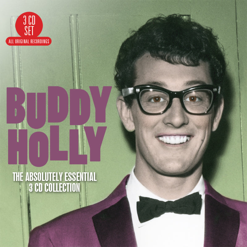 Buddy Holly: The Absolutely Essential 3CD Collection
