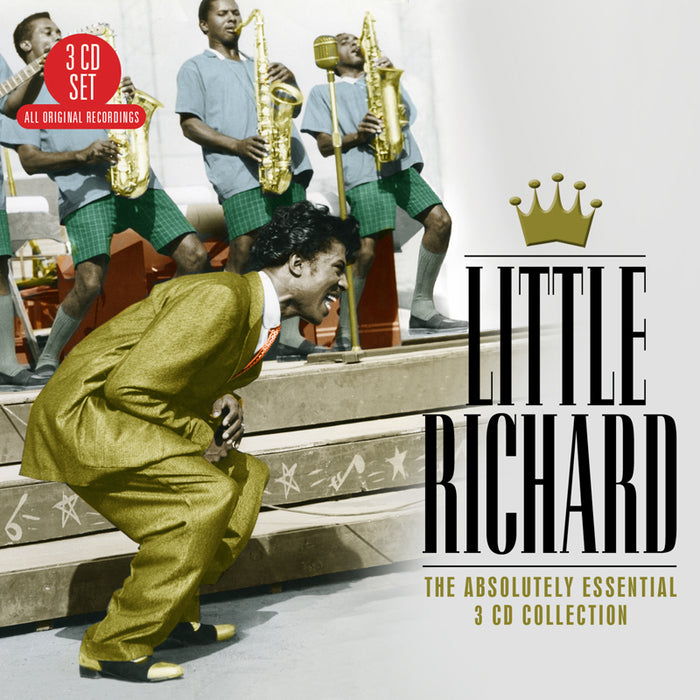 Little Richard: The Absolutely Essential 3 Cd Collection