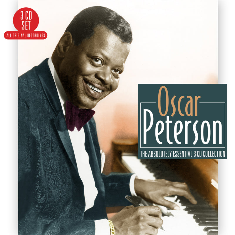 Oscar Peterson: The Absolutely Essential 3 Cd Collection