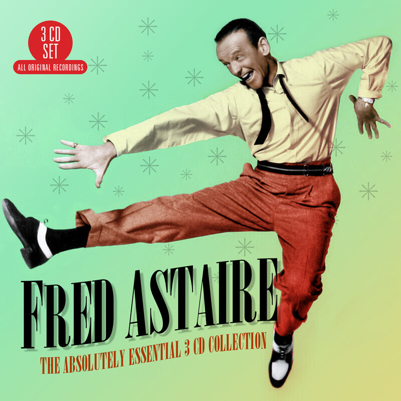 Fred Astaire: The Absolutely Essential 3 Cd Collection