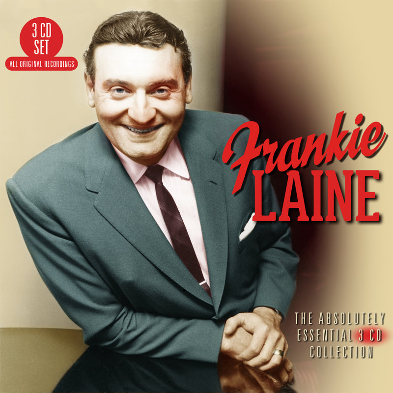 Frankie Laine The Absolutely Essential 3 Cd Collection Proper Music