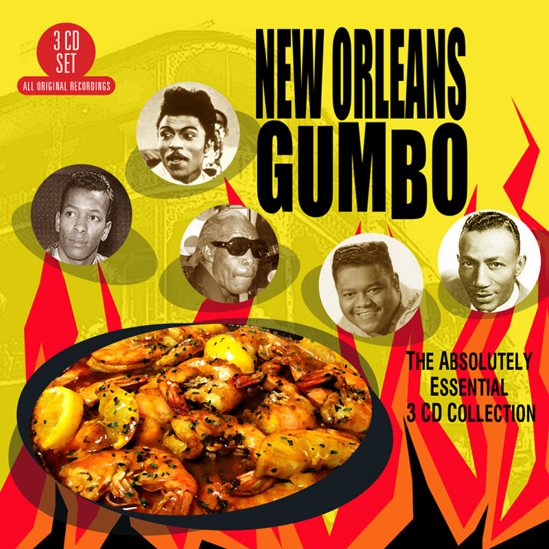 Various Artists: New Orleans Gumbo - The Absolutely Essential Collection