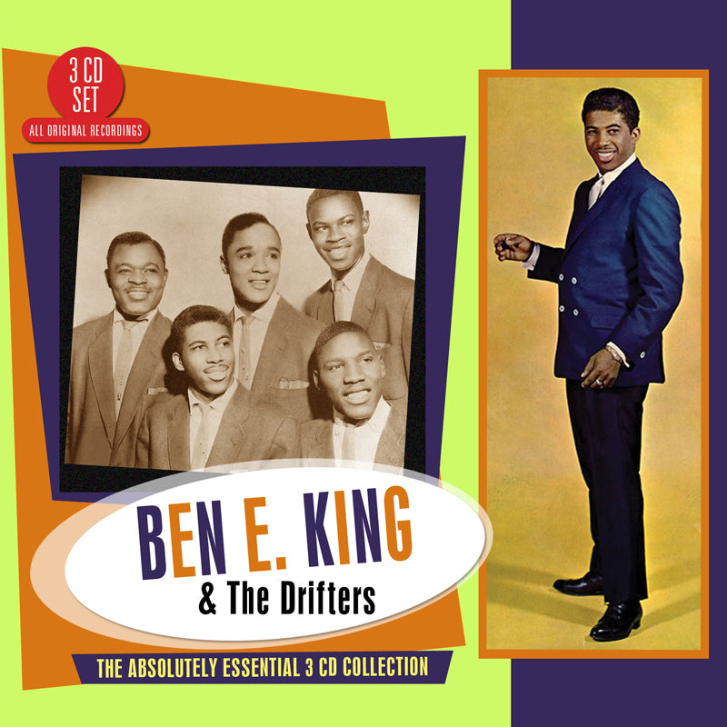 Ben E. King & The Drifters: The Absolutely Essential Collection (3CD)