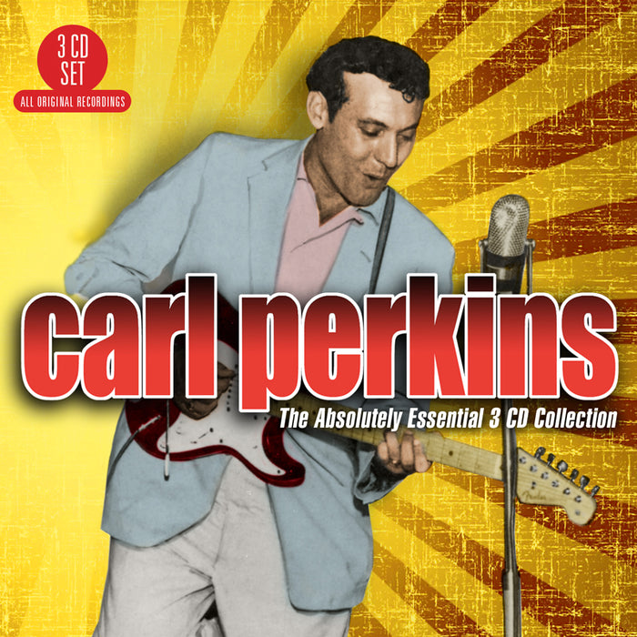 Carl Perkins: The Absolutely Essential 3 CD Collection