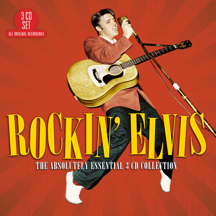 Elvis Presley: Rockin' Elvis - The Absolutely Essential 3 CD Collection