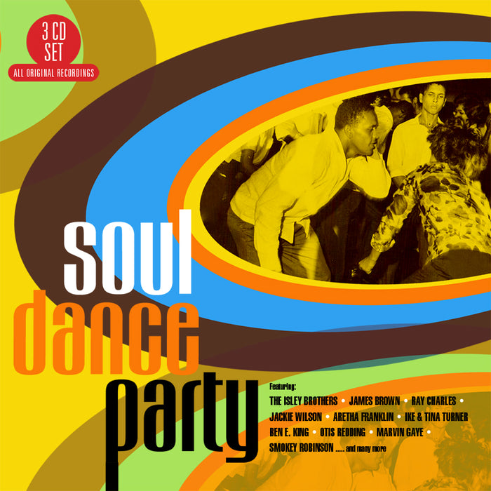 Various Artists: Soul Dance Party - The Absolutely Essential 3 CD Collection