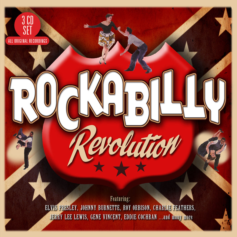 Various Artists: Rockabilly Revolution: The Absolutely Essential 3 CD Collection