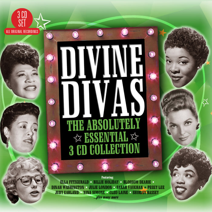 Various Artists: Divine Divas - The Absolutely Essential 3 CD Collection