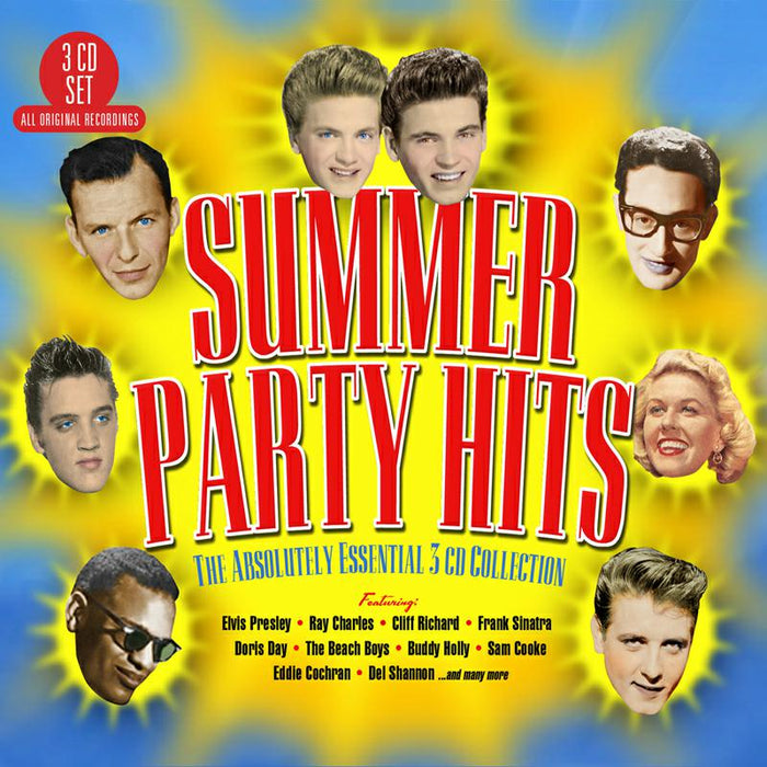 Various Artists: Summer Party Hits - The Absolutely Essential 3 CD Collection