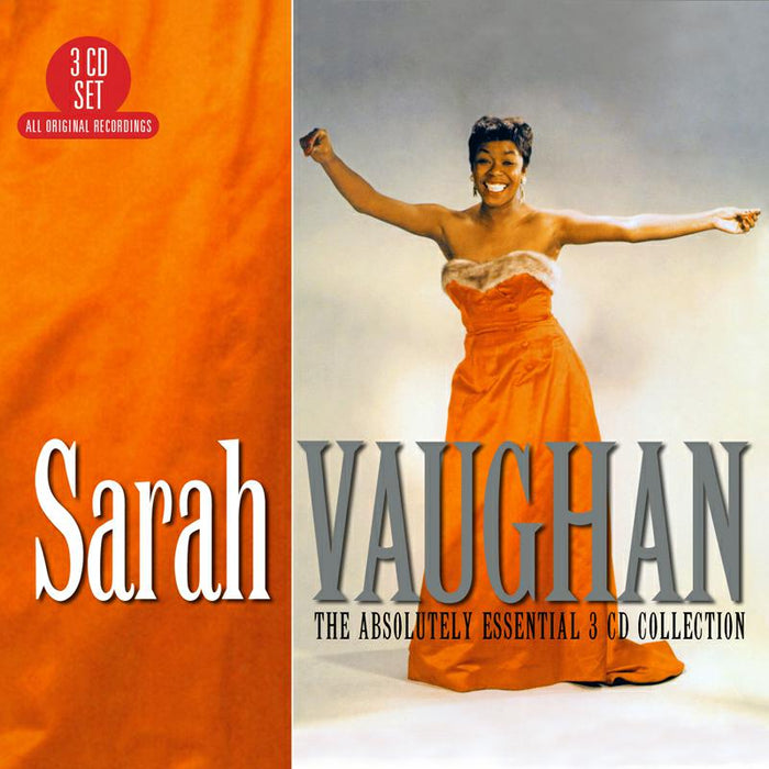Sarah Vaughan: The Absolutely Essential 3 CD Collection