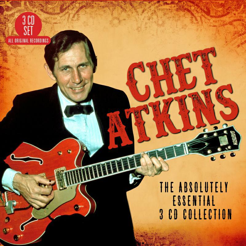 Chet Atkins: The Absolutely Essential 3 CD Collection