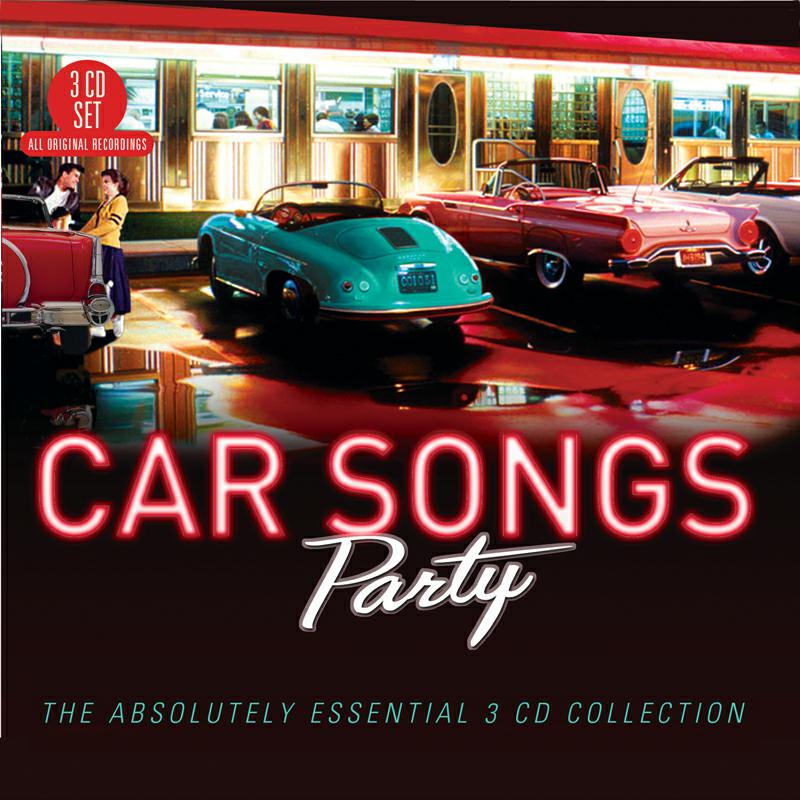 Various Artists: Car Songs Party: The Absolutely Essential 3 CD Collection