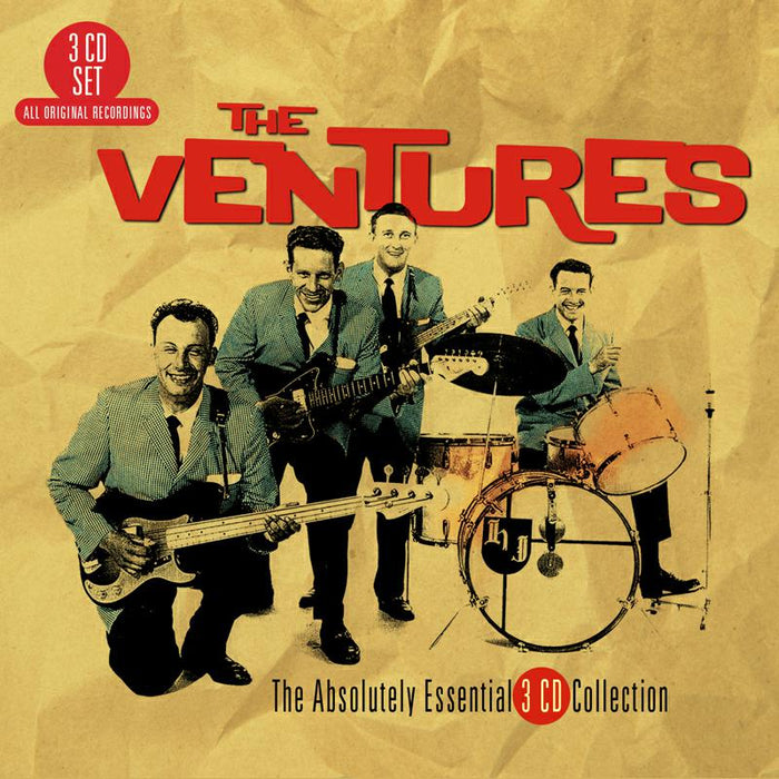 The Ventures: The Absolutely Essential 3 CD Collection